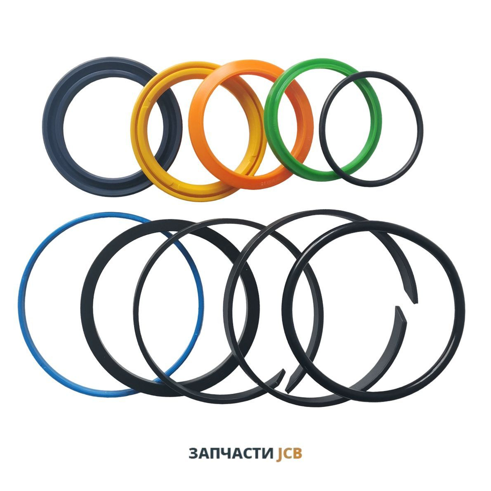 Ремкомплект гидроцилиндра поворота задней стрелы JCB 991/20040, 991-20040