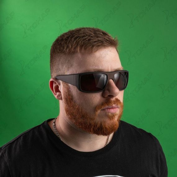 Очки поляризационные в чехле (коричневый) (PR-OP-9390-B) PREMIER