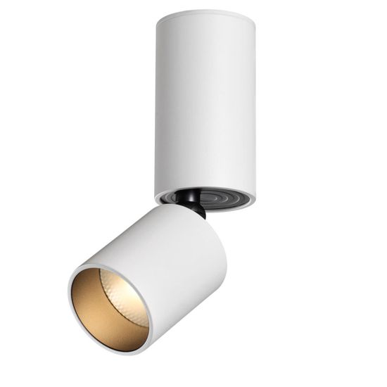 359316 OVER NT24 370 белый Светильник накладной светодиодный IP20 LED 10W 85-265V 3000K 1100Лм TUBO