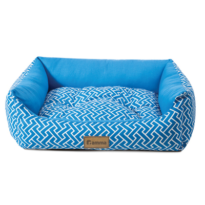 Лежанка прямоугольная "Регата" S, 420*400*150мм, Gamma