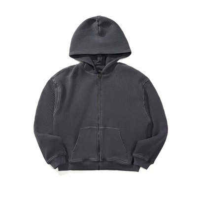 Худи Nothomme Monterest Vintage Waffle графит