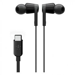 Проводные наушники Belkin Soundform Headphones USB-C (G3H0002BTBLK) черный