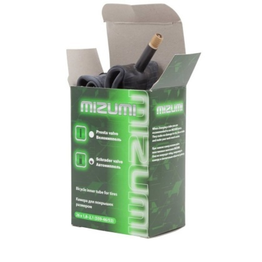 Камера Mizumi 26 x 2,3-2,7 с автониппелем, tube-26-DH