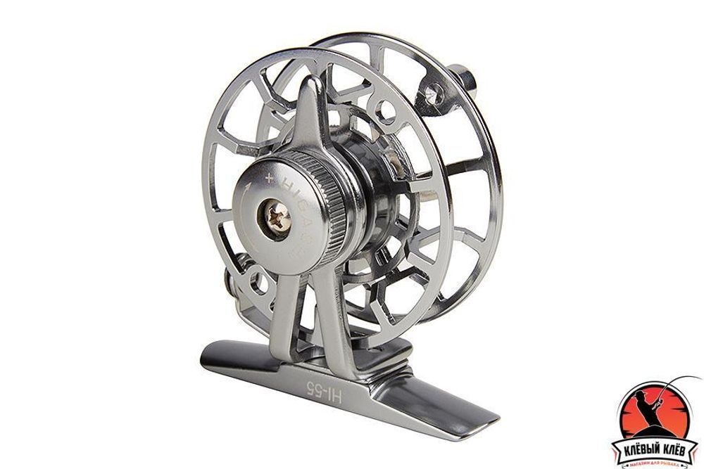 Катушка HIGASHI HI-55S Silver