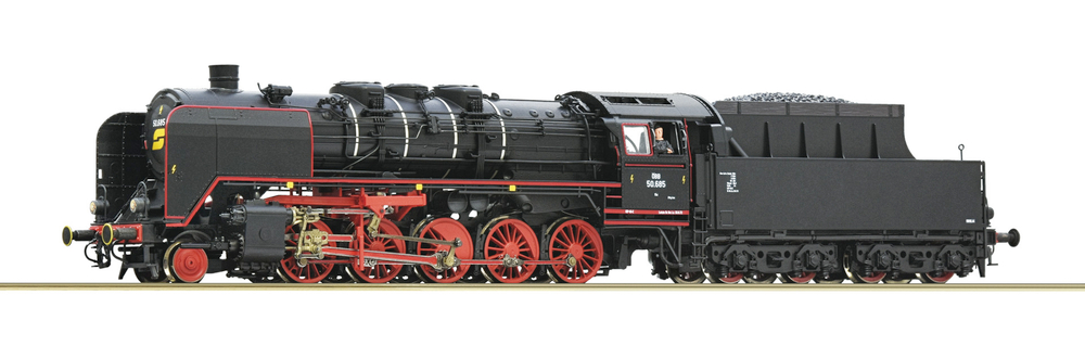 Паровоз 50.685, ÖBB , III-IV эпоха
