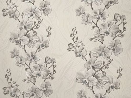 Обои гор.тисн.на флиз. осн 1,06х10 Орхидея сер-жемч 4267-1