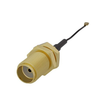 Пигтейл SMA-Female MHF4 (IPEX4) 3 см.