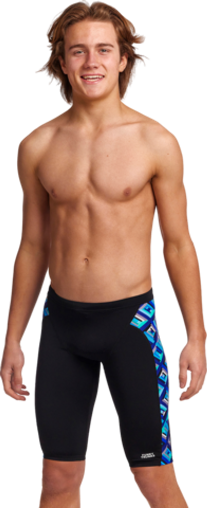 Джаммеры FUNKY TRUNKS Boys Training Jammers Blue Bunkers
