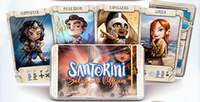 Santorini: Second Edition - Sailing with Odysseus God Pack
