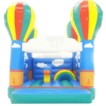 Коммерческий надувной батут "Радуга"