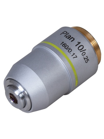 Объектив планахроматический Levenhuk MED 10x