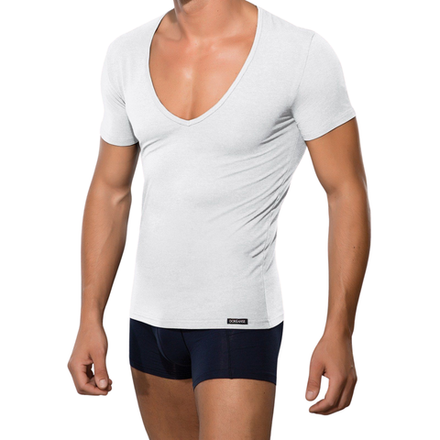 Мужская футболка белая Doreanse 2820