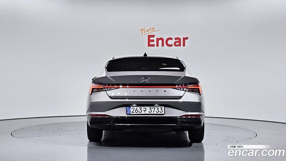 Hyundai Avante Hybrid (CN7) Modern (11.2020)