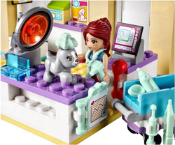 LEGO Friends: Ветеринарная клиника 41085 — Vet Clinic — Лего Френдз Друзья Подружки