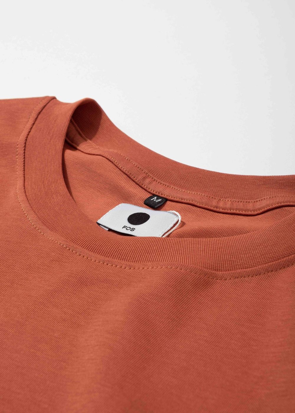 Футболка FOS Терракот