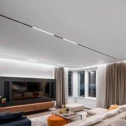 Трековый светильник магнитный потолочный светодиодный на шинопровод /24W 4000К 600мм 48V/ MONZA LED