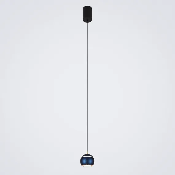 Подвесной светильник LED4U L8753-1 BL