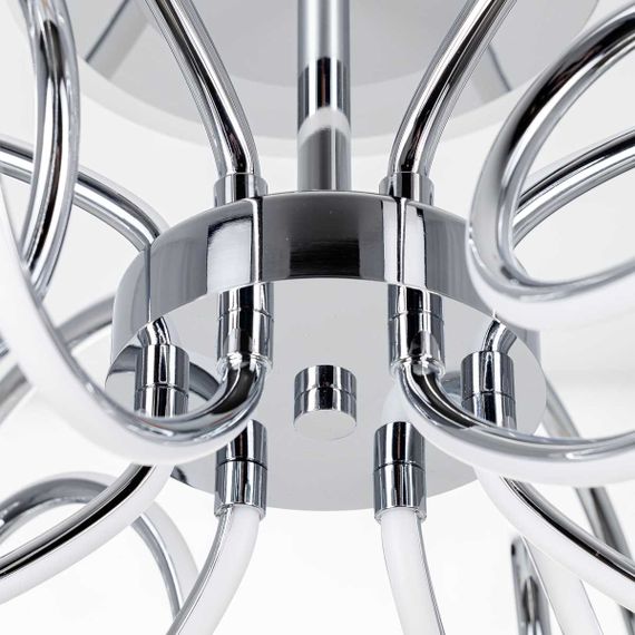 Потолочная светодиодная люстра Citilux Salma Smart CL224A161