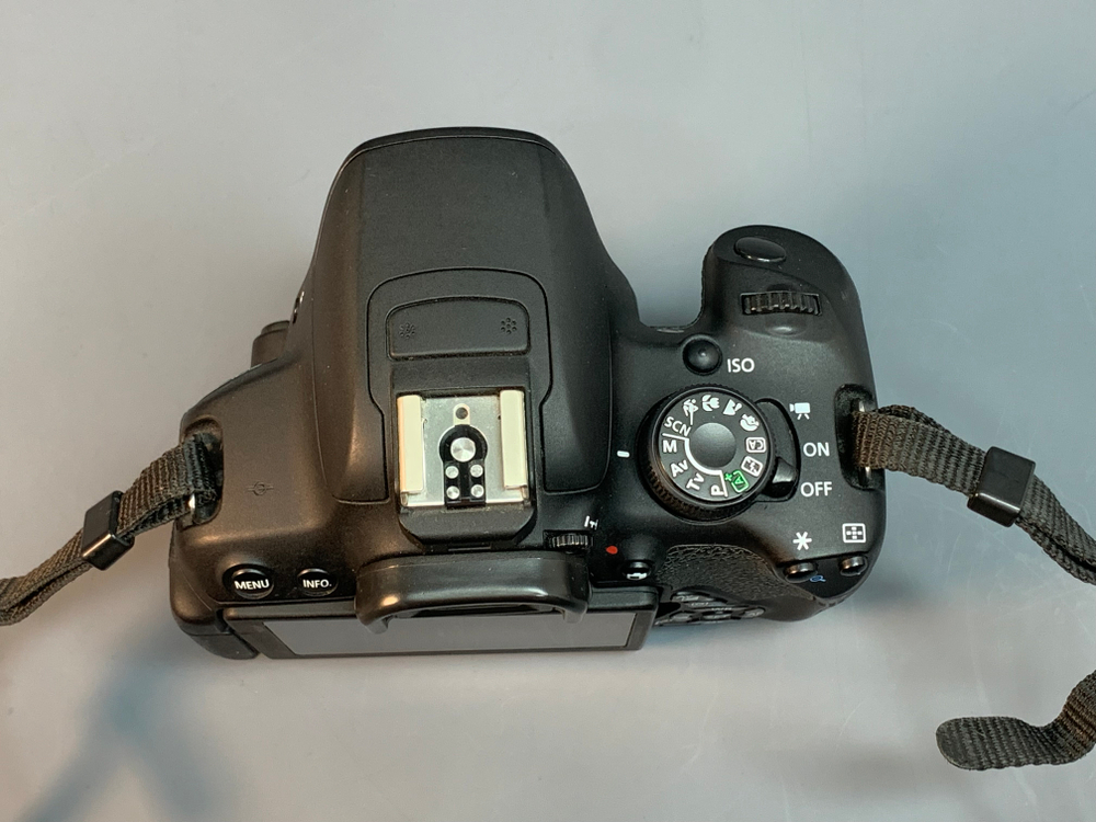 Canon 700D Kit 18-55mm IS STM 16.209 Кадров