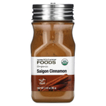 California Gold Nutrition, Foods, органическая сайгонская корица, 66 г (2,33 унции)
