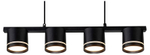 Подвесной светильник Arte Lamp Legacy A8024SP-4BK