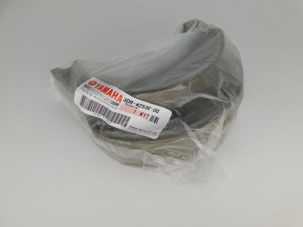 колодки тормозные задние Yamaha Drag Star 400 650 XVS400 XVS650 3DR-W253E-00-00 3DR-W2536-00-00
