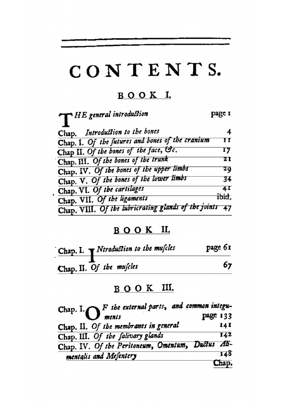 The Anatomy of the Human Body | William Cheselden