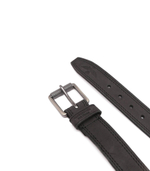 Кожаный ремень Aeronautica Militare - черный(CP237PL181)