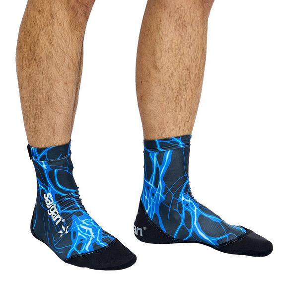 Носки пляжные Sargan Пляжка неопрен/лайкра черно-синие