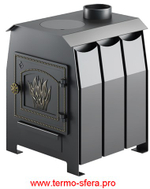 Печь отопительная Везувий "Комфорт 70" (ДТ-3)