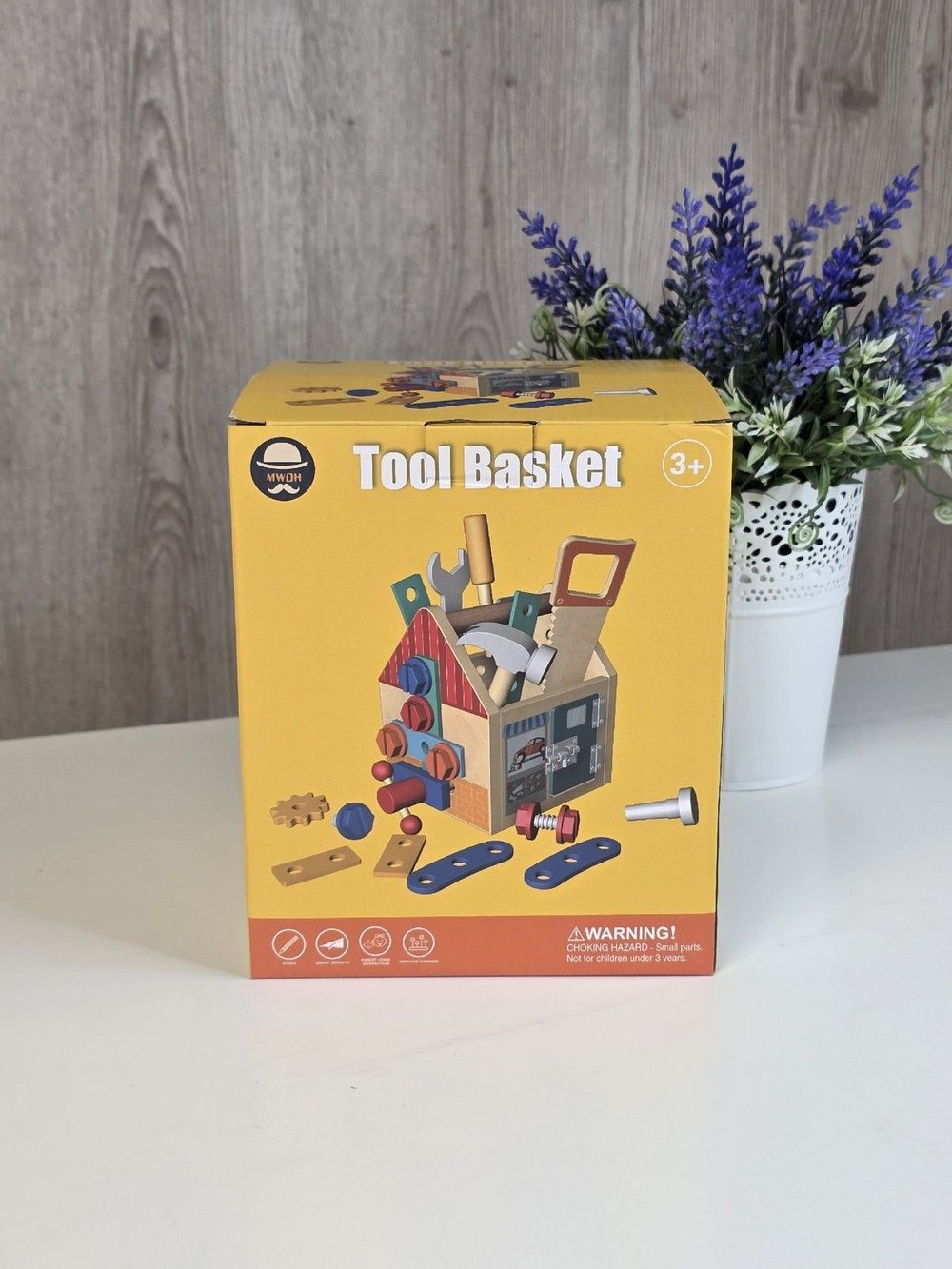 Набор инструментов детский деревянный конcтруктор