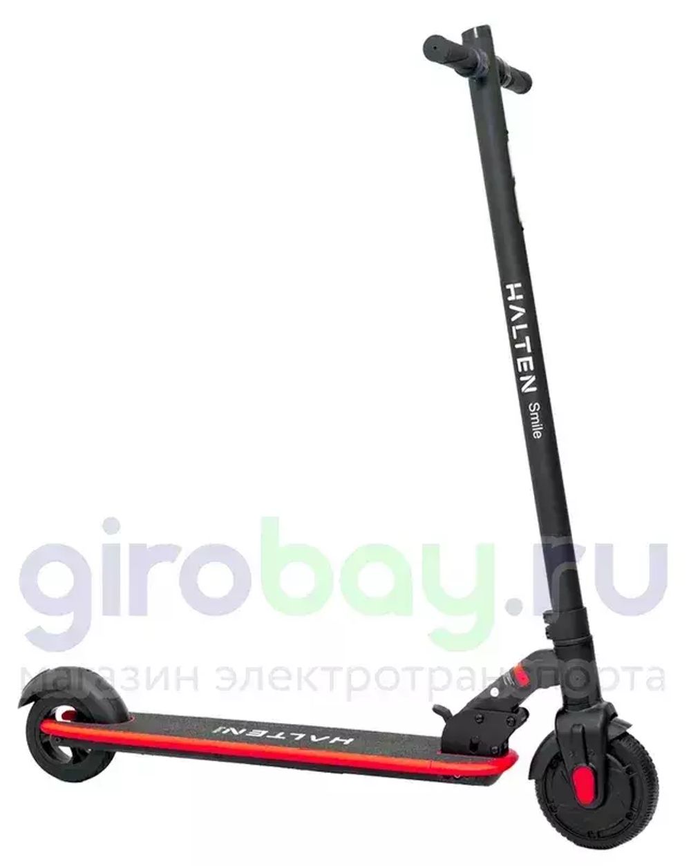 Электросамокат Halten Smile (Красный) фото фото №2