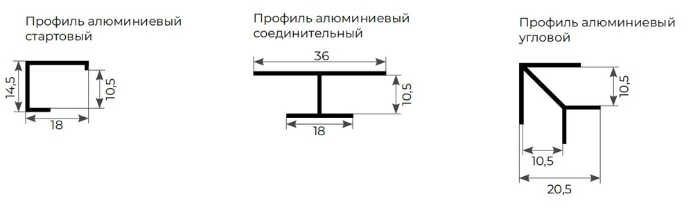 Стеновая панель с декором имитации