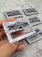 Бейдж на магните  6шт