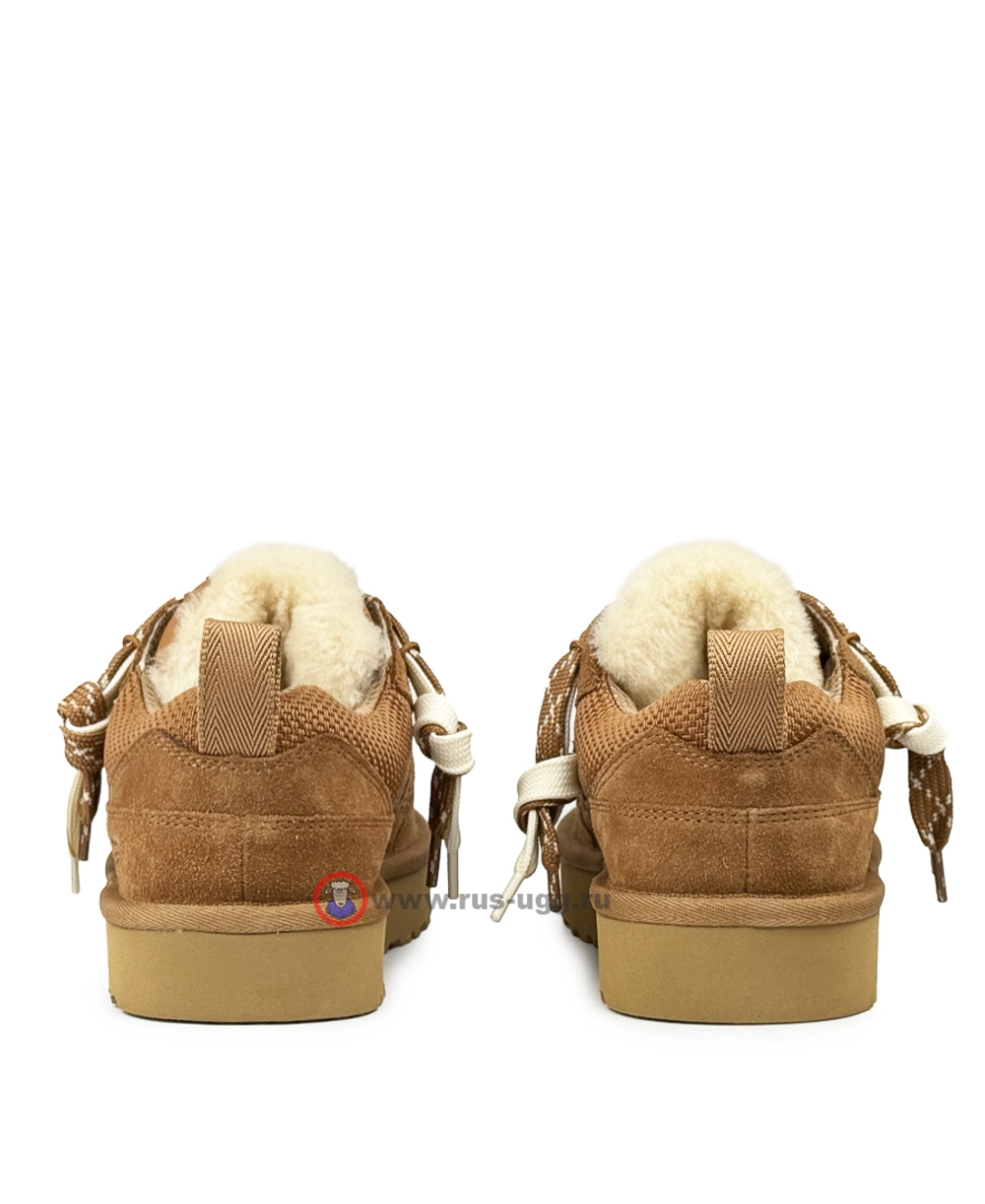 MEN'S LOWMEL LO Sneakers - Chestnut