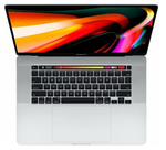 16` Ноутбук Apple MacBook Pro 16 2019 Silver (3072x1920, Intel Core i9, RAM 32ГБ, SSD 512ГБ, AMD Radeon Pro 5300M, MacOS)