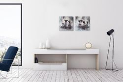 Интерьерная картина, 40x80 см