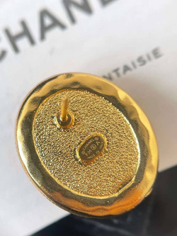 Серьги CHANEL