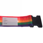 Ремень для чемодана или сумки «RADUGA», цвет микс, 2м*5см, в коробке