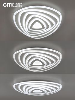 Citilux Триест Смарт CL737A35E RGB Умная люстра