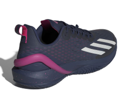 Мужские кроссовки теннисные Adidas Adizero Cybersonic M - черный