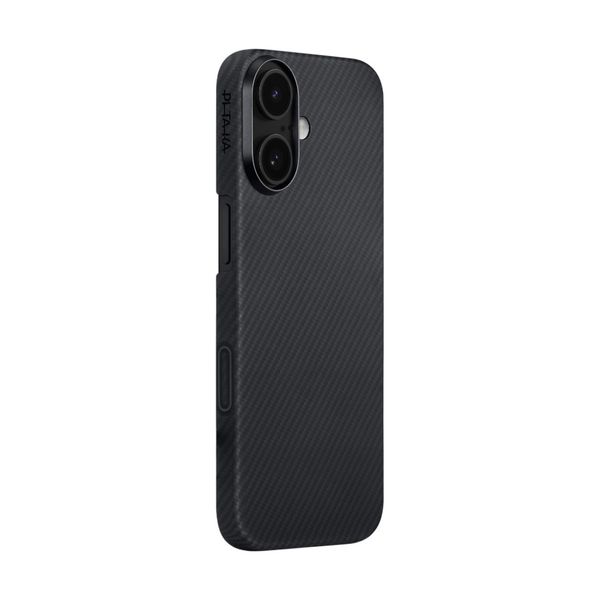 Чехол Pitaka Edge Case для iPhone 17, Черный | Twill