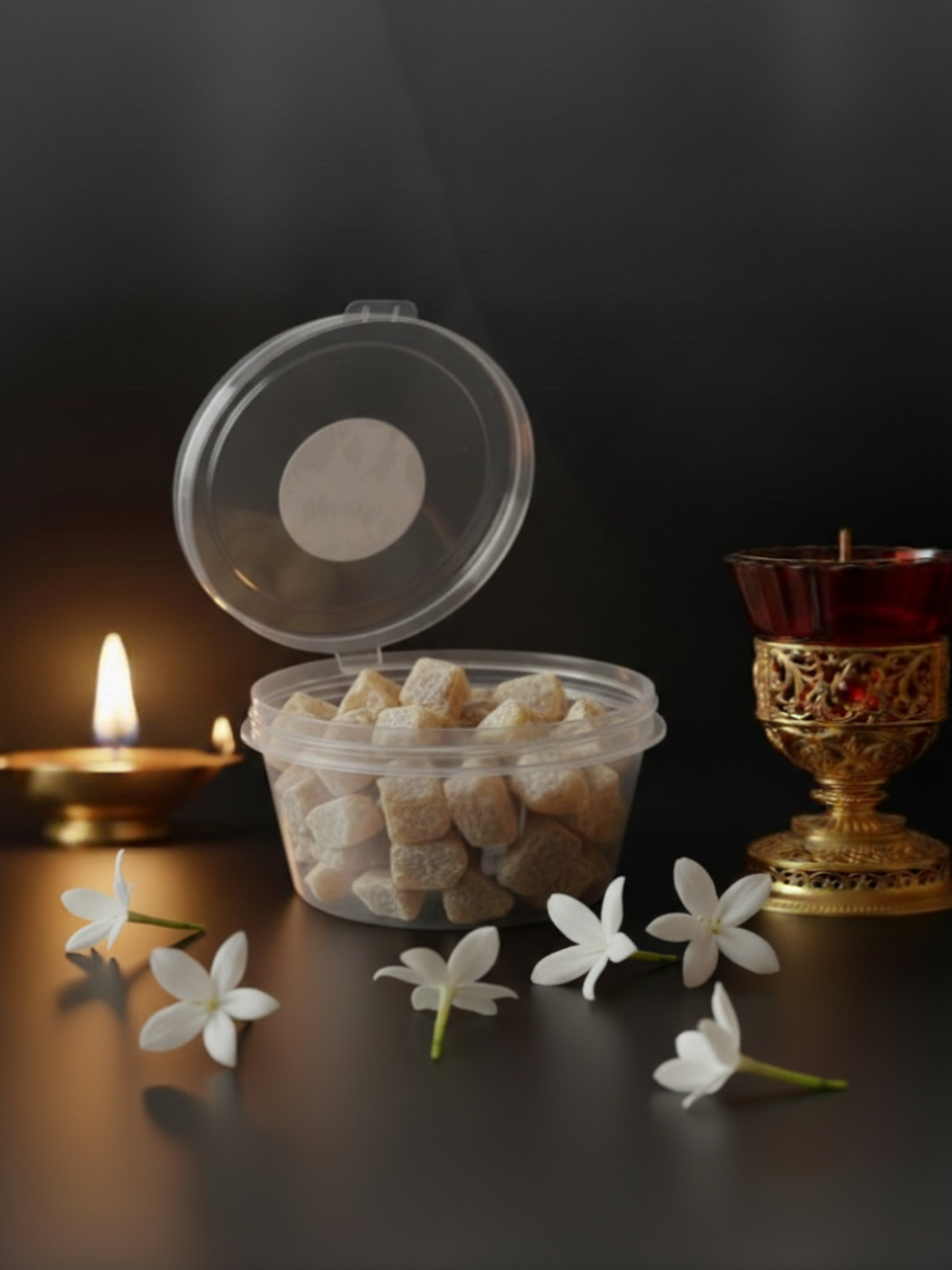 Ладан Жасмин 10 гр пластиковый бокс