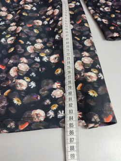 Платье Lime с принтом 42 размер