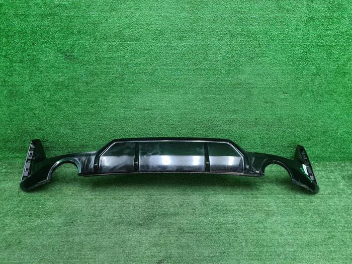 Юбка заднего бампера BMW 3er G20 (22-нв) M-paket