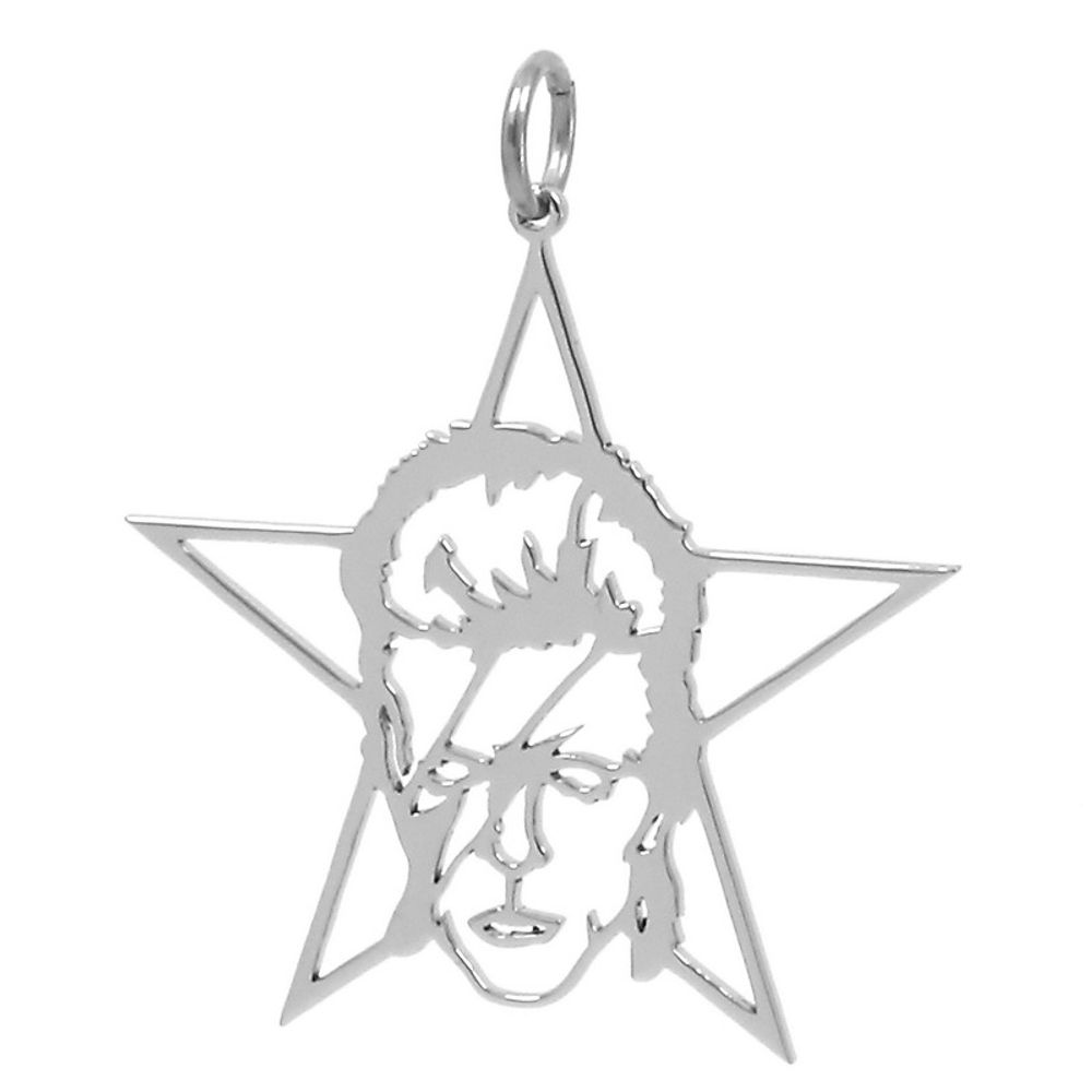 Кулон David Bowie 41х41мм (219)
