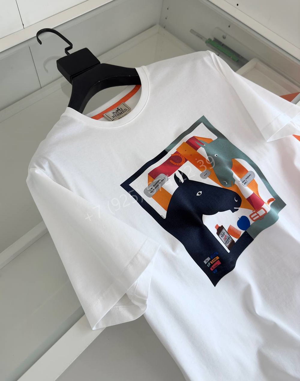 Футболка Hermes