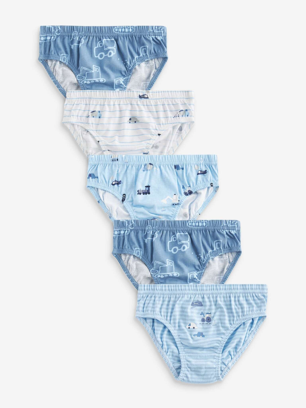 Трусы для мальчика Next N34-155, 5 шт., Голубой