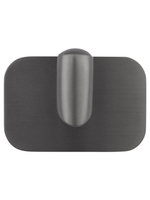 Крючок для ванной WONZON & WOGHAND GRAFFITY, Темный графит (WW-9315-BGM)