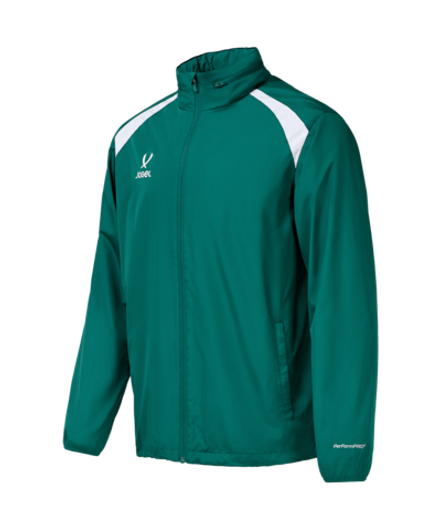 Куртка ветрозащитная Jogel DIVISION PerFormPROOF Rain Jacket, темно-зеленый N4